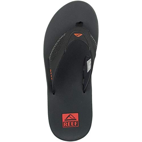 Reef Fanning, Chanclas Hombre, Naranja neón, 39 EU Reef Fanning, Chanclas Hombre, Naranja neón, 39 EU