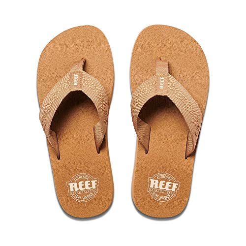 Reef Sandy, Chanclas para Mujer, Tan, 35 EU