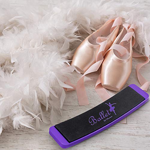 REEHUT Ballet Spin Board - Turning Board para Bailarines, Mejorar La Pirueta, Giros y Equilibrio - Material para Ballet (Púrpura)