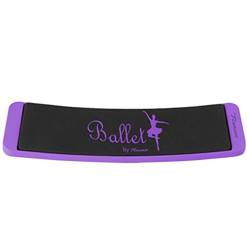 REEHUT Ballet Spin Board - Turning Board para Bailarines, Mejorar La Pirueta, Giros y Equilibrio - Material para Ballet (Púrpura)