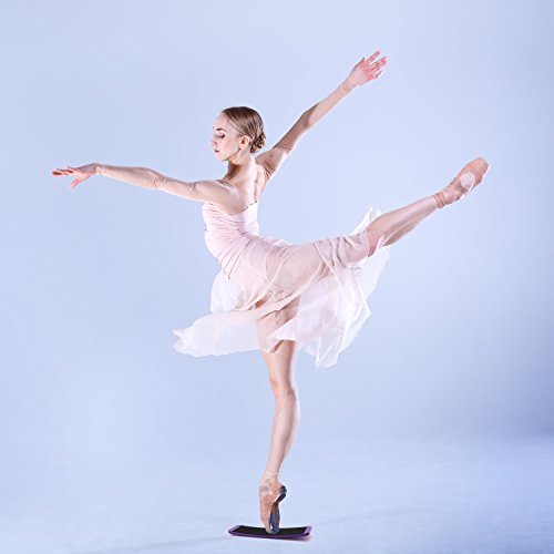 REEHUT Ballet Spin Board - Turning Board para Bailarines, Mejorar La Pirueta, Giros y Equilibrio - Material para Ballet (Púrpura) REEHUT Ballet Spin Board - Turning Board para Bailarines, Mejorar La Pirueta, Giros y Equilibrio - Material para Ballet (Púrpura)