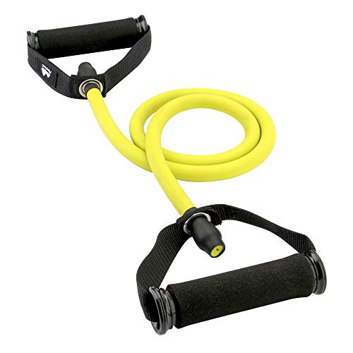 REEHUT Bandas Elásticas de Entrenamiento, Bandas de Resistencia para Fitness Cable de Ejercicio de Entrenamiento para Tonificación Muscular, Equipo de Ejercicio de Estiramientos para Yoga - Atómico REEHUT Bandas Elásticas de Entrenamiento, Bandas de Resistencia para Fitness Cable de Ejercicio de Entrenamiento para Tonificación Muscular, Equipo de Ejercicio de Estiramientos para Yoga - Atómico