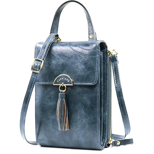 REETEE Bandolera Pequeña Mujer Cuero PU Cartera Bolso de Teléfono Móvil para Mujer, Mini Crossbody Bag Bolso Movil Mujer Monedero con Ranuras para Tarjeta y Correa Ajustable (azul marino) REETEE Bandolera Pequeña Mujer Cuero PU Cartera Bolso de Teléfono Móvil para Mujer, Mini Crossbody Bag Bolso Movil Mujer Monedero con Ranuras para Tarjeta y Correa Ajustable (azul marino)