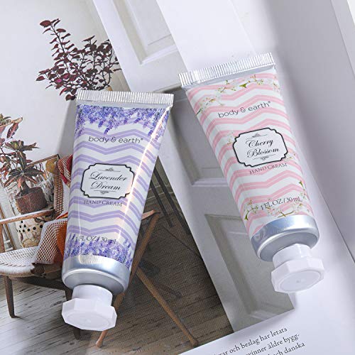 Regalo de Spa - Body & Earth Set de Baño Lujoso y Fragante a Lavanda, Incluye Gel de Ducha, Crema de Manos, Manteca Corporal y Más Regalo para Mujer Regalo de Spa - Body & Earth Set de Baño Lujoso y Fragante a Lavanda, Incluye Gel de Ducha, Crema de Manos, Manteca Corporal y Más Regalo para Mujer