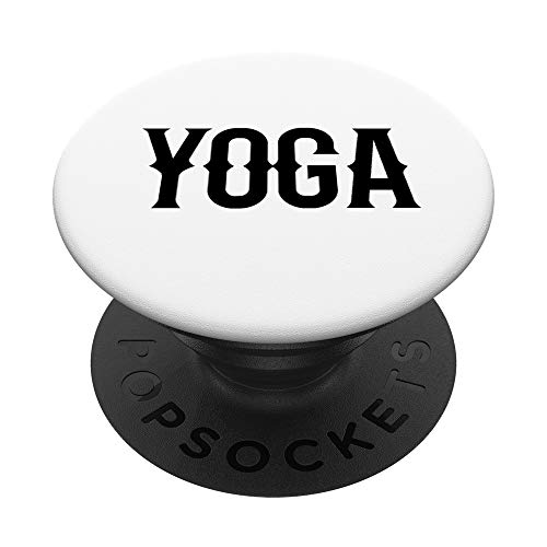 Regalo de yoga para yoguis y amantes del yoga PopSockets Agarre y Soporte para Teléfonos y Tabletas