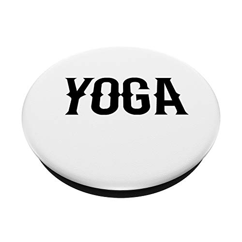 Regalo de yoga para yoguis y amantes del yoga PopSockets Agarre y Soporte para Teléfonos y Tabletas