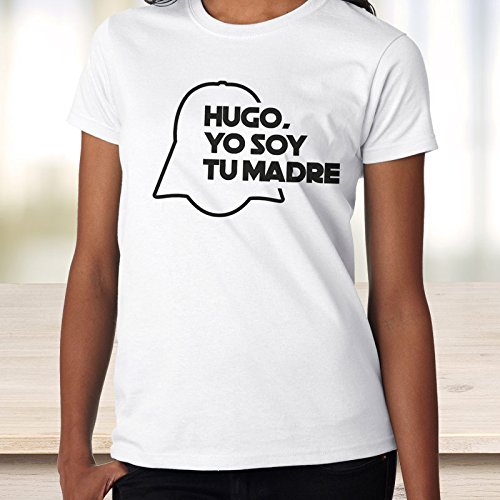 Regalo Personalizable para Madres: Pack de Camiseta para mamá + Camiseta para Hijo/a o Body para bebé 'Yo Soy tu Madre' Personalizados con Sus Nombres