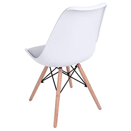 Regalos Miguel - Packs Sillas Comedor - Pack 2 Sillas Tilsen - Blanco - Envío Desde España Regalos Miguel - Packs Sillas Comedor - Pack 2 Sillas Tilsen - Blanco - Envío Desde España