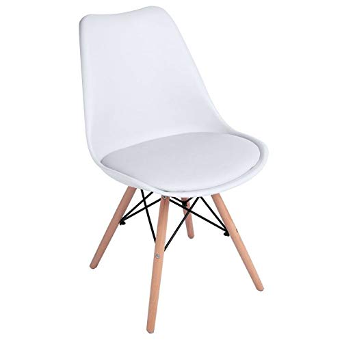 Regalos Miguel - Packs Sillas Comedor - Pack 2 Sillas Tilsen - Blanco - Envío Desde España Regalos Miguel - Packs Sillas Comedor - Pack 2 Sillas Tilsen - Blanco - Envío Desde España