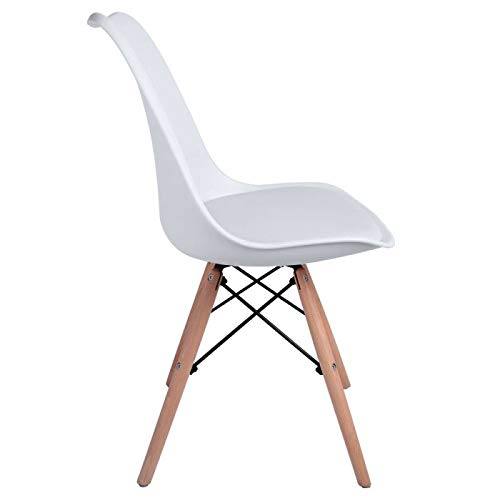 Regalos Miguel - Packs Sillas Comedor - Pack 2 Sillas Tilsen - Blanco - Envío Desde España Regalos Miguel - Packs Sillas Comedor - Pack 2 Sillas Tilsen - Blanco - Envío Desde España