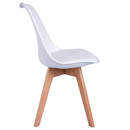 Regalos Miguel - Packs Sillas Comedor - Pack 6 Sillas Synk Basic - Blanco - Envío Desde España Regalos Miguel - Packs Sillas Comedor - Pack 6 Sillas Synk Basic - Blanco - Envío Desde España
