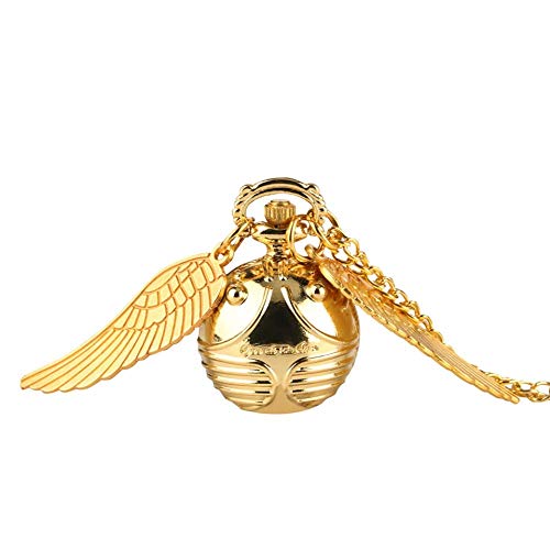 Regalos Navidad,Reloj Bolsillo Escarabajo Color Dorado tamaño pequeño con alas Reloj Bolsillo Cuarzo Colgante,Collar Diseño Lindo Relojes para niños Regalos para niños Regalos Navidad,Reloj Bolsillo Escarabajo Color Dorado tamaño pequeño con alas Reloj Bolsillo Cuarzo Colgante,Collar Diseño Lindo Relojes para niños Regalos para niños