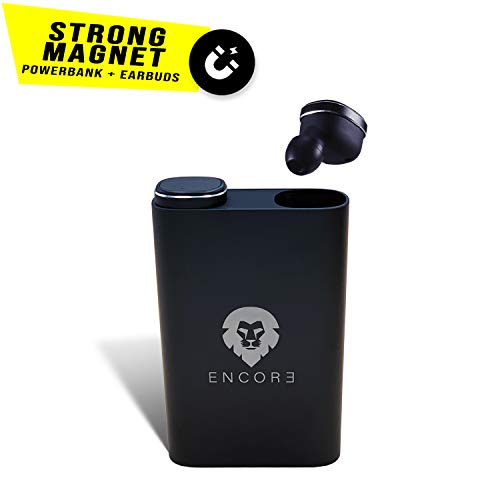 Regalos Originales - ENCORE® POWERSOUND Marca Europea - Auriculares inalambricos Bluetooth, 70h Sonido estéreo con bateria portatil para movil, Cascos Bluetooth con microfono, pc iOS y Android Regalos Originales - ENCORE® POWERSOUND Marca Europea - Auriculares inalambricos Bluetooth, 70h Sonido estéreo con bateria portatil para movil, Cascos Bluetooth con microfono, pc iOS y Android