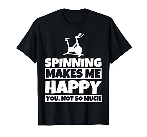 Regalos para amantes del spinning - Humor deportivo divertid Camiseta