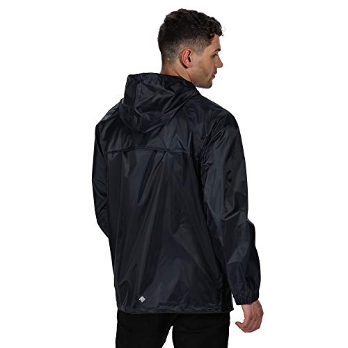 Regatta Stormbreak - Chaqueta para hombre, tamaño XXXL, color azul marino Regatta Stormbreak - Chaqueta para hombre, tamaño XXXL, color azul marino