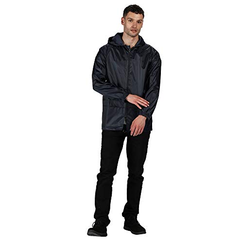 Regatta Stormbreak - Chaqueta para hombre, tamaño XXXL, color azul marino Regatta Stormbreak - Chaqueta para hombre, tamaño XXXL, color azul marino