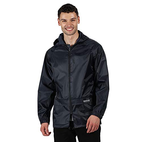 Regatta Stormbreak - Chaqueta para hombre, tamaño XXXL, color azul marino Regatta Stormbreak - Chaqueta para hombre, tamaño XXXL, color azul marino