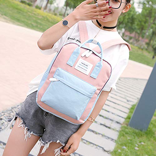 REGEN Mochila Para Mujer, Bolso De Hombro De Lona Impermeable, Bolso De Viaje Para Mujer, Bolso De Viaje Para Mujer, Bolso De Viaje Impermeable Para Mujer REGEN Mochila Para Mujer, Bolso De Hombro De Lona Impermeable, Bolso De Viaje Para Mujer, Bolso De Viaje Para Mujer, Bolso De Viaje Impermeable Para Mujer