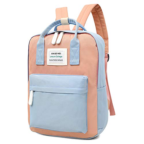 REGEN Mochila Para Mujer, Bolso De Hombro De Lona Impermeable, Bolso De Viaje Para Mujer, Bolso De Viaje Para Mujer, Bolso De Viaje Impermeable Para Mujer REGEN Mochila Para Mujer, Bolso De Hombro De Lona Impermeable, Bolso De Viaje Para Mujer, Bolso De Viaje Para Mujer, Bolso De Viaje Impermeable Para Mujer