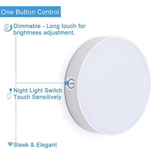 Regulable Táctil Lámpara Recargable Gran Batería de incorporada de 1000mAh LED Luz Nocturna Imán pegarse on Luz Armario Portátil LED Luces Noche para Gabinete, Guardarropa, Dormitorio, Cocina y Sótano Regulable Táctil Lámpara Recargable Gran Batería de incorporada de 1000mAh LED Luz Nocturna Imán pegarse on Luz Armario Portátil LED Luces Noche para Gabinete, Guardarropa, Dormitorio, Cocina y Sótano