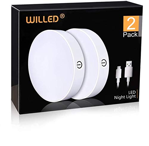 Regulable Táctil Lámpara Recargable Gran Batería de incorporada de 1000mAh LED Luz Nocturna Imán pegarse on Luz Armario Portátil LED Luces Noche para Gabinete, Guardarropa, Dormitorio, Cocina y Sótano Regulable Táctil Lámpara Recargable Gran Batería de incorporada de 1000mAh LED Luz Nocturna Imán pegarse on Luz Armario Portátil LED Luces Noche para Gabinete, Guardarropa, Dormitorio, Cocina y Sótano