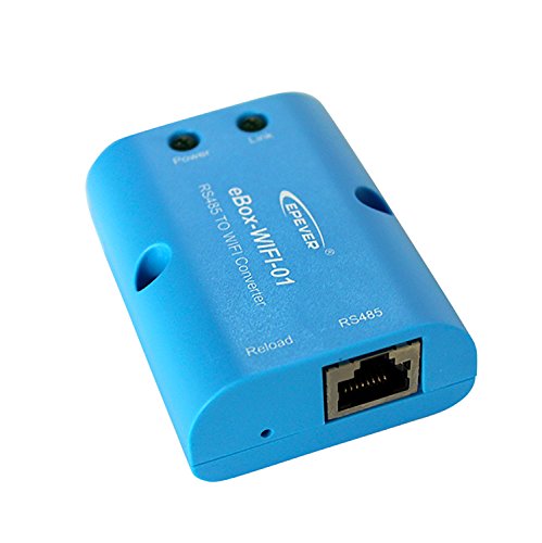 Regulador de carga solar de Qaurora, MPPT Tracer serie A (10A/20A/30A/40A) con sistema de identificación automática del voltaje 12 V o 24 V CC, eBox-WIFI-01 Regulador de carga solar de Qaurora, MPPT Tracer serie A (10A/20A/30A/40A) con sistema de identificación automática del voltaje 12 V o 24 V CC, eBox-WIFI-01