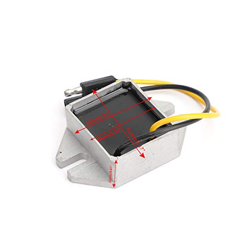 Regulador rectificador de voltaje para P-olaris 440 500 600 Snowmobile 4010301 4010793 Regulador rectificador de voltaje para P-olaris 440 500 600 Snowmobile 4010301 4010793