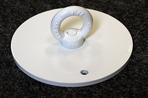 Rehape – Profesional Soporte para techo para entrenamiento, boxeo, pilates paños, columpio, hamacas etc... – Resistencia – CE certificado hasta 700 kg – Sling Trainer Mount Rehape – Profesional Soporte para techo para entrenamiento, boxeo, pilates paños, columpio, hamacas etc... – Resistencia – CE certificado hasta 700 kg – Sling Trainer Mount