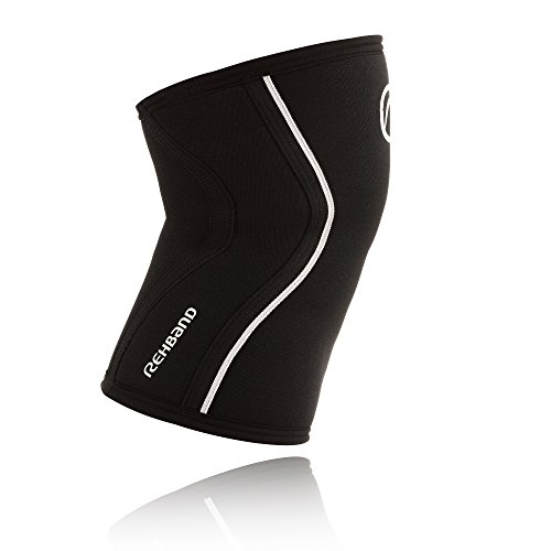 Rehband RX Rodillera Negro, M