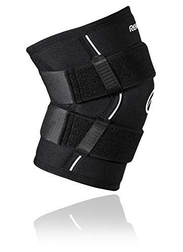 Rehband X-RX Knee Support Rodillera, Negro, L