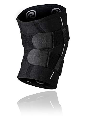 Rehband X-RX Knee Support Rodillera, Negro, L Rehband X-RX Knee Support Rodillera, Negro, L