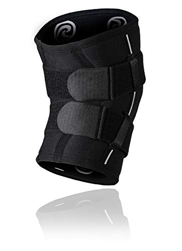 Rehband X-RX Knee Support Rodillera, Negro, L