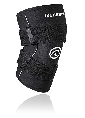 Rehband X-RX Knee Support Rodillera, Negro, L Rehband X-RX Knee Support Rodillera, Negro, L