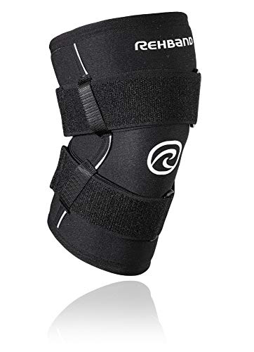 Rehband X-RX Knee Support Rodillera, Negro, L