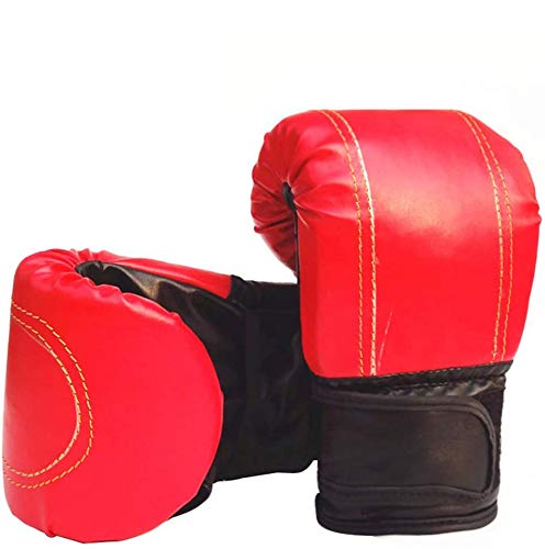 Rehomy Guantes de Boxeo Guantes de Entrenamiento de Kickboxing de Calidad Profesional para Entrenamiento de Muay Thai para Hombres y Mujeres