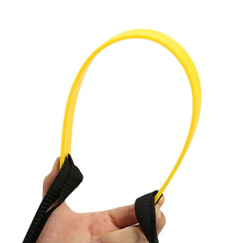 Rehomy Herramienta de Ejercicio de Juego de Pies de Escalera de Agilidad de Entrenamiento de Velocidad para Deporte de FĂștbol Soccer (7 Peldaños) Rehomy Herramienta de Ejercicio de Juego de Pies de Escalera de Agilidad de Entrenamiento de Velocidad para Deporte de FĂștbol Soccer (7 Peldaños)