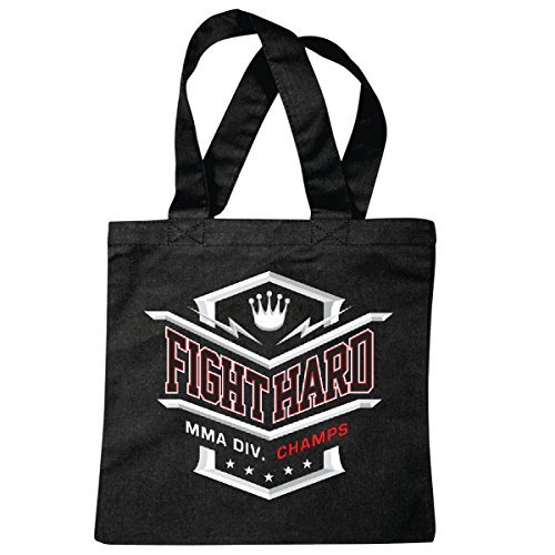 Reifen-Markt Bolsillo Bolso Bolsa MMA boxeo - Lucha MMA - Noche de la lucha - artes marciales - MMA - Club de Full Contact Bolsa de deporte Bolsas de Negro