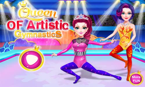 Reina de la Gimnasia Artística - Forma con aeróbicos rítmicos y sensacionales! Reina de la Gimnasia Artística - Forma con aeróbicos rítmicos y sensacionales!