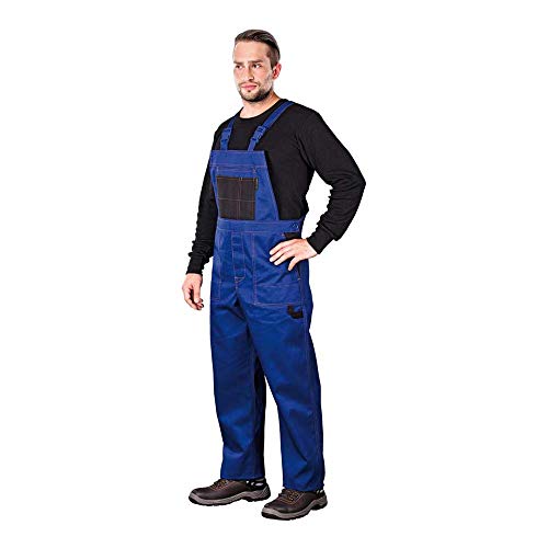 Reis MMSNB_54 Multi Master - Mono de protección (talla 54 alemana), color azul y negro Reis MMSNB_54 Multi Master - Mono de protección (talla 54 alemana), color azul y negro