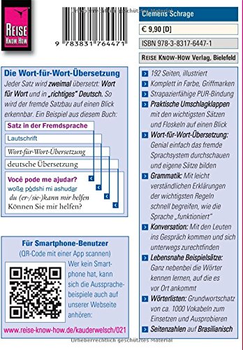 Reise Know-How Kauderwelsch Brasilianisch - Wort für Wort: 21