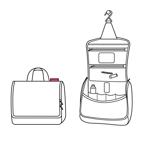 Reisenthel Bolsa de Aseo, Lunares WH7009 Reisenthel Bolsa de Aseo, Lunares WH7009