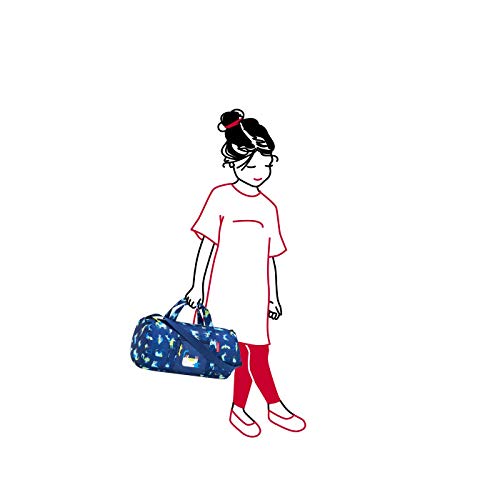 Reisenthel Mini Maxi dufflebag Kids ABC Friends Blue Bolsa de Deporte 38 Centimeters 10 Azul (ABC Friends Blue) Reisenthel Mini Maxi dufflebag Kids ABC Friends Blue Bolsa de Deporte 38 Centimeters 10 Azul (ABC Friends Blue)