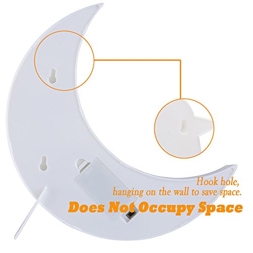 REKYO Carpa De Luz Nocturna, Lindas Lámparas LED De Pared, Sala Luz Decorativa De La Sala De Navidad Decorativos Mesa Lámpara Ánimo Luces Lámpara Infantil (Luna) REKYO Carpa De Luz Nocturna, Lindas Lámparas LED De Pared, Sala Luz Decorativa De La Sala De Navidad Decorativos Mesa Lámpara Ánimo Luces Lámpara Infantil (Luna)