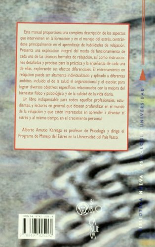 Relajación y meditación: Un manual práctico para afrontar el estrés (Psicología Universidad) Relajación y meditación: Un manual práctico para afrontar el estrés (Psicología Universidad)
