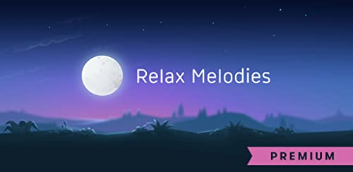 Relax Melodies Premium: A White Noise Ambience For Sleep, Meditation & Yoga