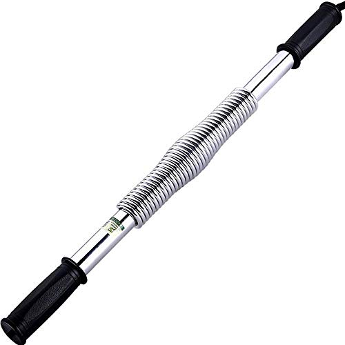 Relaxbx Barra de Resorte Profesional para Entrenamiento de Pecho/Hombro, 30 kg, 40 kg, 50 kg, 60 kg Relaxbx Barra de Resorte Profesional para Entrenamiento de Pecho/Hombro, 30 kg, 40 kg, 50 kg, 60 kg