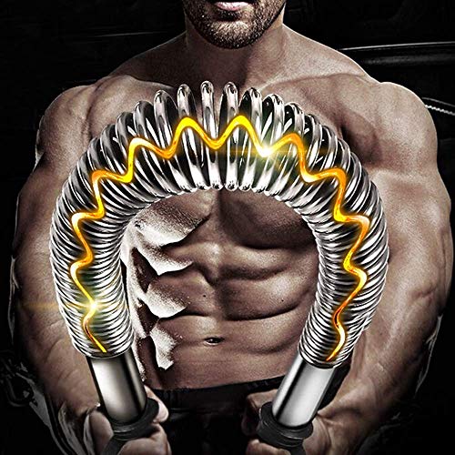 Relaxbx Barra de Resorte Profesional para Entrenamiento de Pecho/Hombro, 30 kg, 40 kg, 50 kg, 60 kg Relaxbx Barra de Resorte Profesional para Entrenamiento de Pecho/Hombro, 30 kg, 40 kg, 50 kg, 60 kg