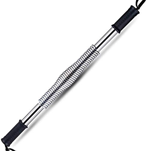 Relaxbx Barra de Resorte Profesional para Entrenamiento de Pecho/Hombro, 30 kg, 40 kg, 50 kg, 60 kg Relaxbx Barra de Resorte Profesional para Entrenamiento de Pecho/Hombro, 30 kg, 40 kg, 50 kg, 60 kg