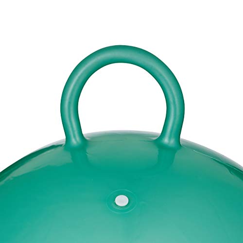 Relaxdays Bola Saltarina para Niños, Pelota Saltar Animales, Balón Infantil, 45 cm Diámetro, PVC, Verde, color, 45 x 45 x 55 cm (10022554_53) , color/modelo surtido Relaxdays Bola Saltarina para Niños, Pelota Saltar Animales, Balón Infantil, 45 cm Diámetro, PVC, Verde, color, 45 x 45 x 55 cm (10022554_53) , color/modelo surtido
