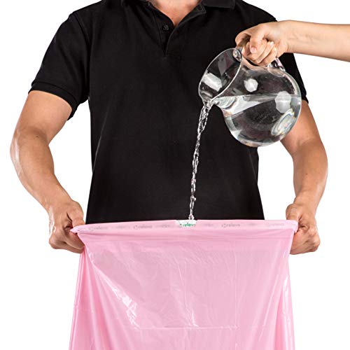 Relevo 100% Reciclado Bolsas Basura Perfumadas, extra resistentes 30 L, 45 bolsas Relevo 100% Reciclado Bolsas Basura Perfumadas, extra resistentes 30 L, 45 bolsas